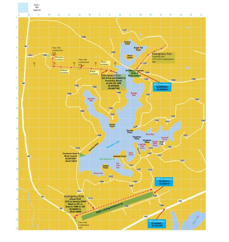 Street Map Eagle Landing Homeowners Association 7135983022